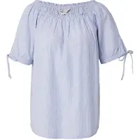 Zabaione Blusa 'Je44lla' azul claro / blanco