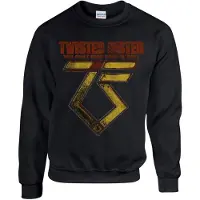 Rockshirts Sudadera 'Twisted Sister You can't stop Rock ´n´ Roll Sweatshirt Sweatshirt' negro