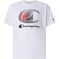 Champion Camiseta rojo / negro / blanco