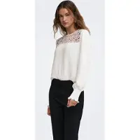 ONLY Blusa 'ONLMette' blanco natural