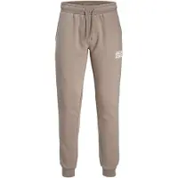 Jack & Jones Pantalón 'JPSTGordon' piel / blanco