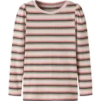 Name it Camiseta 'NMFLAVERNE' oro / verde oscuro / rosa / rosa claro