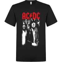AC/DC Camiseta 'Highway To Hell' negro