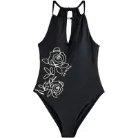 Ted Baker Traje de baño negro / blanco