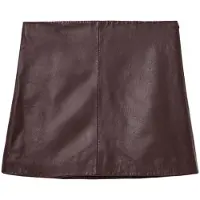 AllSaints Falda 'RENAI' burdeos