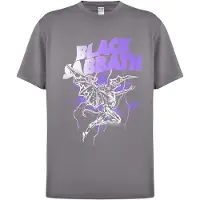 Black Sabbath Camiseta 'Henry Lightning T-Shirt' gris