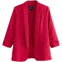 Next Blazer rojo claro