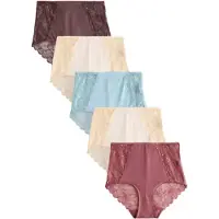 Next Panti azul claro / marrón / amarillo / rosa oscuro