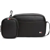 Tommy Hilfiger Bolso de hombro 'FOUNDATION' negro