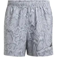 Adidas adidasPANTALÓN CORTO D4T PrimeLift AOP M 18 CM Halo Silver / Grey Hombre