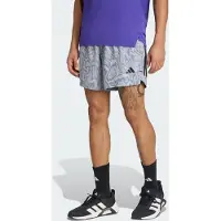 Adidas adidasPANTALÓN CORTO D4T PrimeLift AOP 3XL 13 CM Halo Silver / Grey Hombre