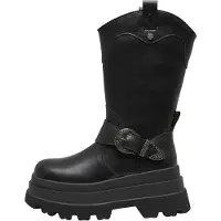 Buffalo Botas 'Jupiter' negro