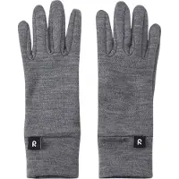 Reima - Kid's Etsin Gloves Knitted - Guantes size 7/8, gris