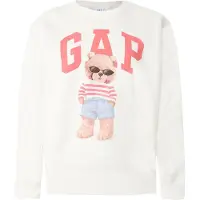 Gap Sudadera 'HERITAGE' azul claro / marrón claro / coral / blanco
