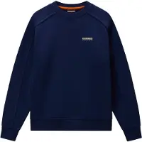Napapijri Sudadera 'TEZA' arena / navy