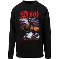 Rockshirts Sudadera 'Dio Holy Diver Sweatshirt Sweatshirt' negro