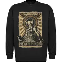 Five Finger Death Punch Sudadera 'Mercenary Sweatshirt' negro