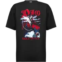Rockshirts Camiseta 'Dio Holy Diver' negro