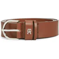 Tommy Hilfiger Cinturón 'ESSENTIAL EFFORTLESS 3.0' caramelo
