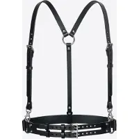 Haute Cuir Cinturón 'Mun Suspender Harness' negro
