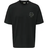 Only & Sons Camiseta '22035561' negro