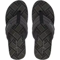 Tommy Hilfiger Sandalias de dedo negro