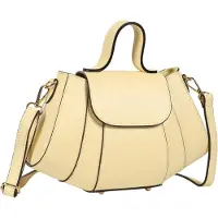 Toscanto Bolso de hombro amarillo