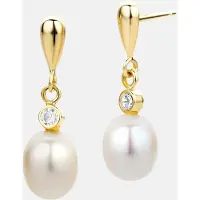 Diamant L'Eternel Pendientes dorado