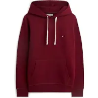 Tommy Hilfiger Sudadera 'ESS SEASONAL' baya / blanco