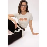 Trendyol Camiseta pueblo / piedra