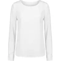Posh Gear Blusa 'Rotondoseta' offwhite