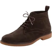 Marco tozzi Botas con cordones marrón oscuro