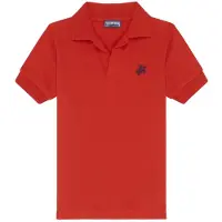 Vilebrequin Camiseta rojo