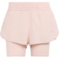 Adidas Pantalón deportivo rosa / blanco