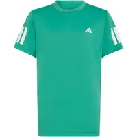 Adidas adidasCamiseta Club Tennis 3 bandas (Adolescentes) 116 Semi Court Green Niño