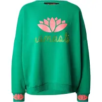 Miss Goodlife Sudadera 'Namasté' oro / verde claro / altrosa