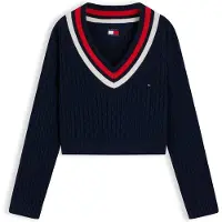 Tommy Hilfiger Jersey navy / rojo / blanco