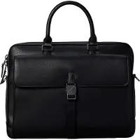 Calvin Klein Cartera maletín negro