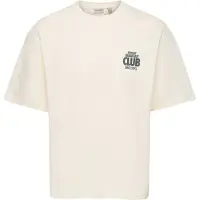 Only & Sons Camiseta 'ONSFRED' verde oscuro / offwhite