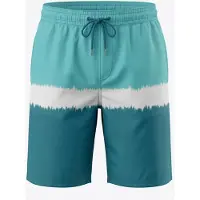 PANTONECLO Bermudas 'Men's Swim Shorts' aqua