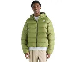 New Balance Chaqueta de invierno 'Boston' verde claro