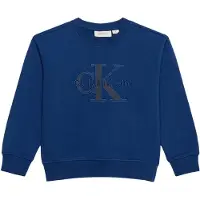 Calvin Klein Jeans Sudadera marino / negro
