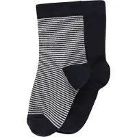 Petit Bateau Calcetines navy / blanco