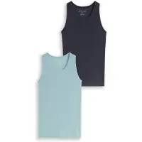 Tom Tailor Top azul noche / azul claro