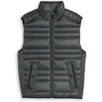 Tom Tailor Chaleco verde oscuro