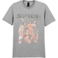 Rockshirts Camiseta 'Spice Girls Squad Vintage T-Shirt' gris