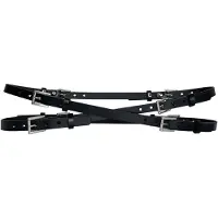 Haute Cuir Cinturón negro