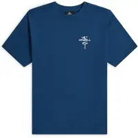 O'Neill Camiseta azul oscuro / blanco