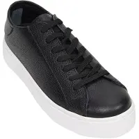 Desa Zapatillas 'Lässige Spitze' negro