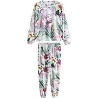 Next Pijama esmeralda / baya / altrosa / blanco